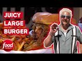 Guy fieri tries burgers in oklahoma and roti in seattle  diners driveins  dives