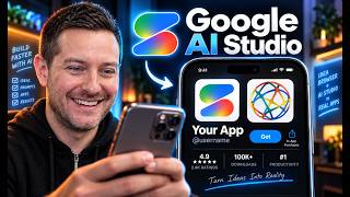 How To Build Your First APP With Google AI Studio (FREE)