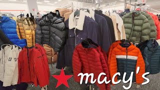 Best Designer Men's Jackets At Macy's Shop With Me
