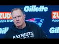 Bill Belichick postgame press conference after Patriots lose to Tom Brady’s Tampa Bay Buccaneers