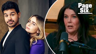 Lauren Graham lets slip the father of ‘Parenthood’ co-star Mae Whitman’s baby