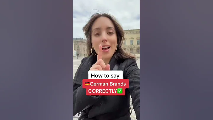 German Brands YOU Pronounce WRONG! | #shorts