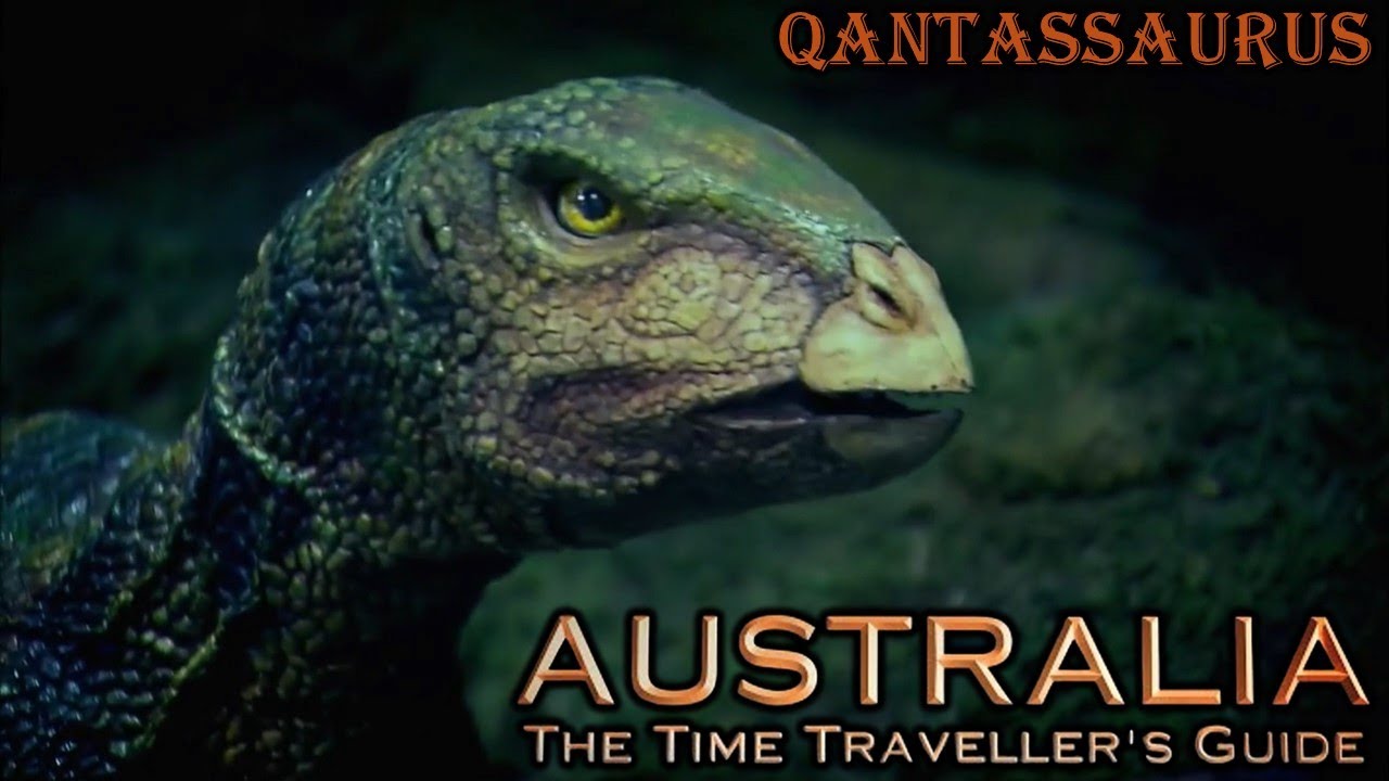Australia: The Time Traveller's Guide qantassaurus screen time