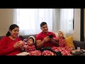 Christmas Eve! Opening ALL of our gifts in our tiny home | Vlogmas Day 24