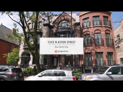 1242 N Astor Street, Chicago, IL home video tour