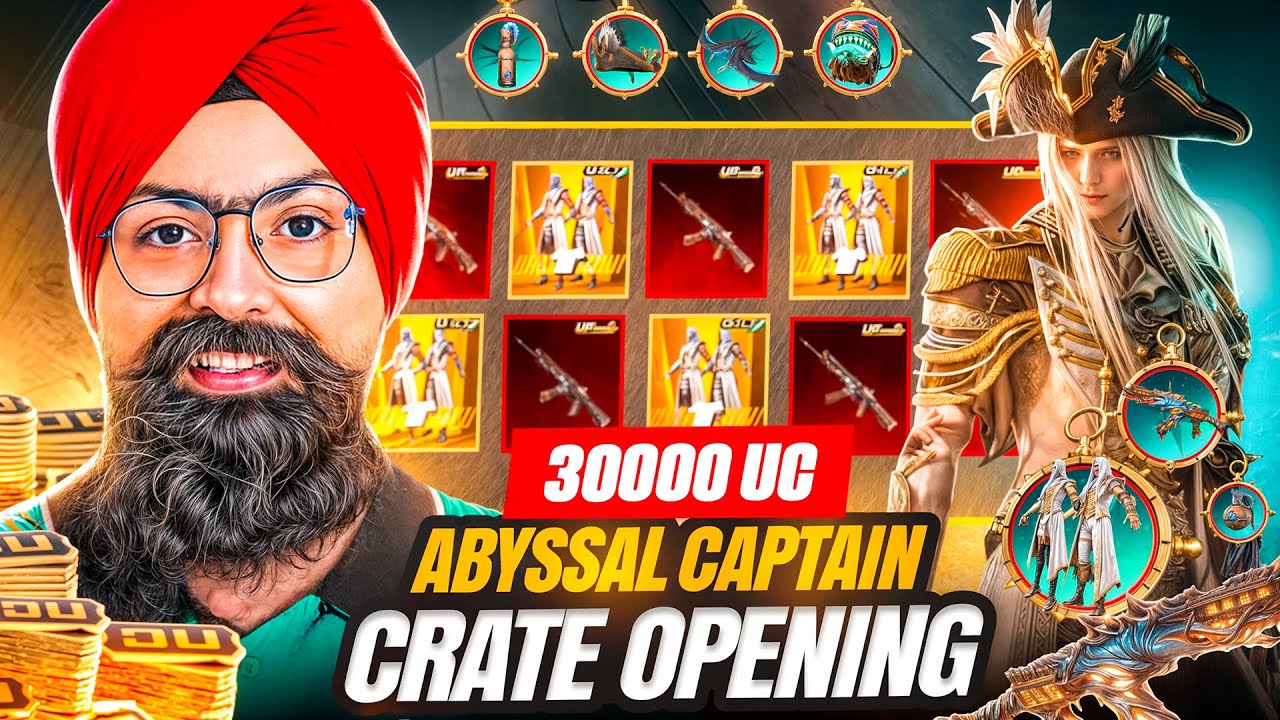 30k UC NEW SET CRATE OPENING😉 | Asla Sardaar Highlights |  #bgmi #crateopening #bgmihighlights