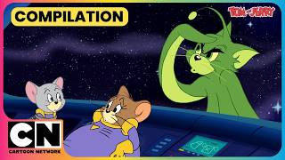Tom and Jerry Go Galactic!🛰️😂| Tom and Jerry😺| Cat & Mouse | Classic Cartoon😁| @cnindia ​