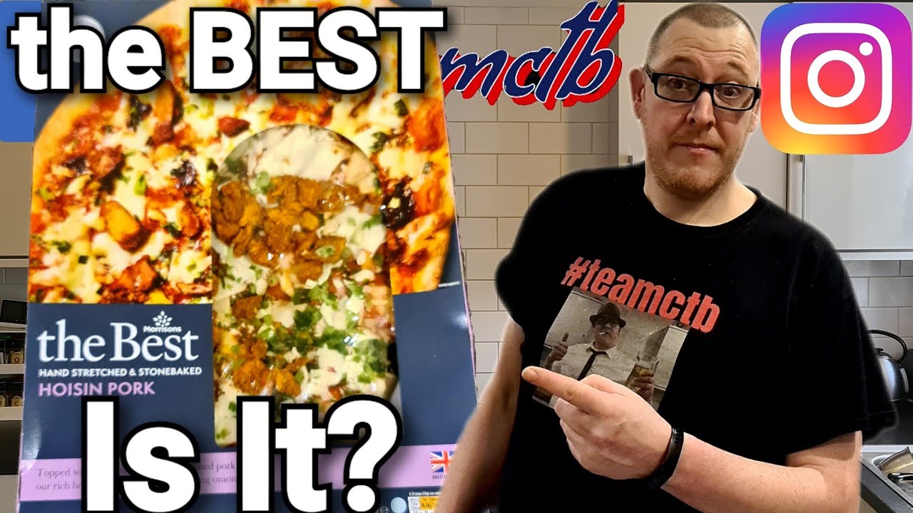 Morrisons | the BEST | Handstreched and Stonebaked Hoisin Pork Pizza🍕 | Supercool Review