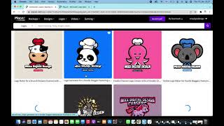 ออกแบบ โลโก้แบบง่ายๆ ใน 1 นาที ด้วยโปรแกรม, ได้โลโก้สวยๆ ง่ายนิดเดียว #placeit #logo screenshot 1