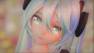 【MMD】ツギハギスタッカート (Patchwork Staccato)【Toa feat. 初音ミク】