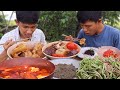 VTNam Vlog Ra Đồng Bắt Cua ● Làm Nồi Bún Riêu Cua Đồng Siêu Ngon