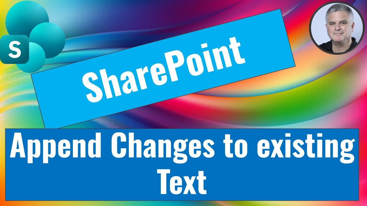 Existing Text SharePoint : How to Append changes to existing text in a multi‑line ...
