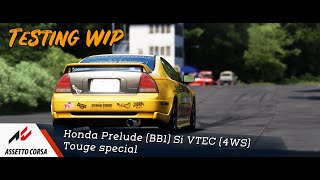 Assetto Corsa - Honda Prelude (BB1) Si VTEC (4WS) Touge special
