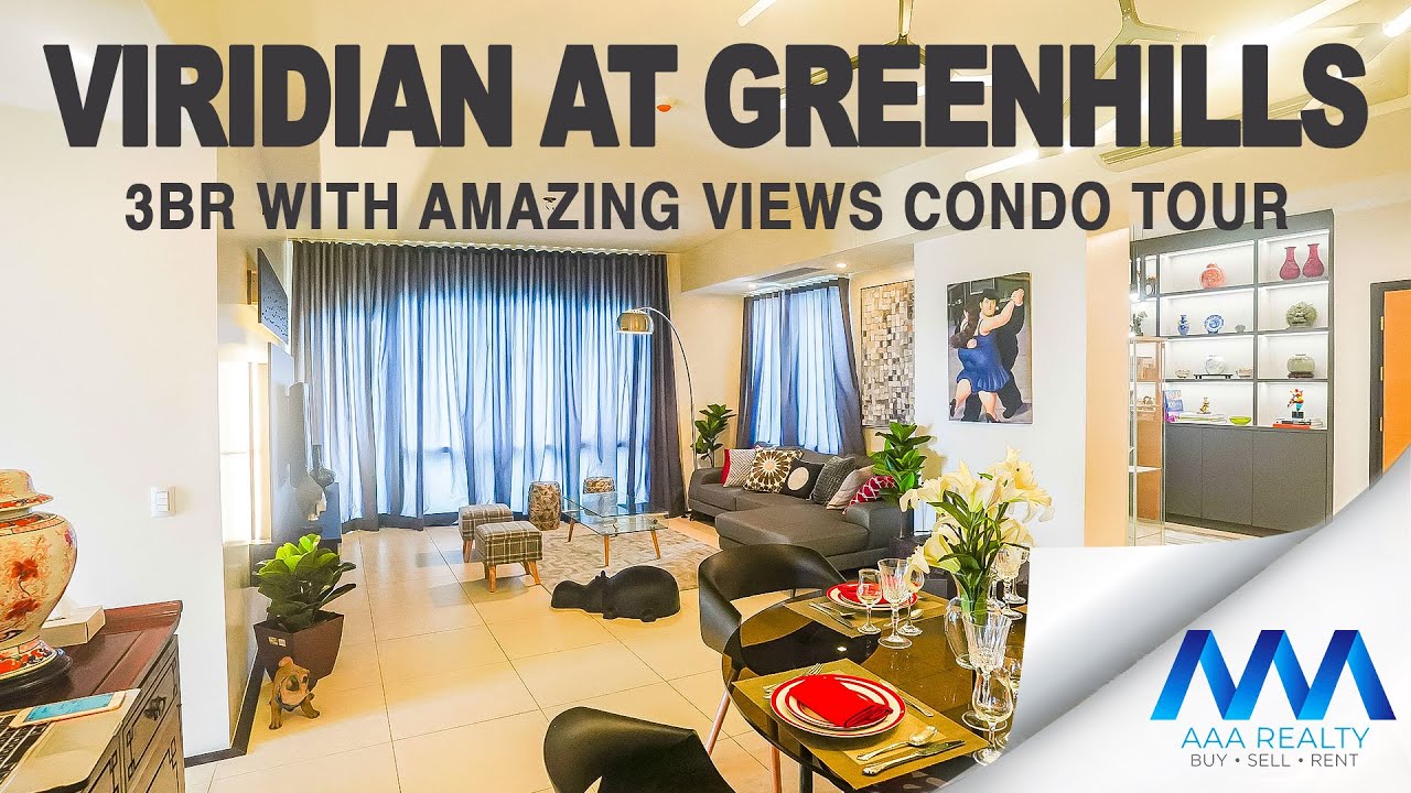 CONDO TOUR VIRIDIAN AT GREENHILLS THREE BEDROOM CONDOMINIUM UNIT