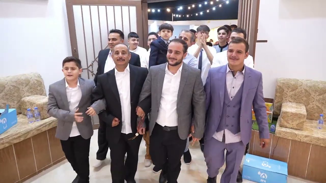 حفل زواج الشاب  محمد مصطفي   السعيد الجزء الأول      لحجزمناسباتكم     ج/٠٥٤٣٥٤٧٤٤٨