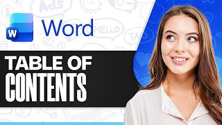 How To Create A Table of Contents In Word Automatically (2026)
