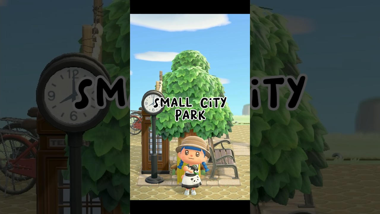 Here is a cute idea for a city/towncore island 😊✨ 