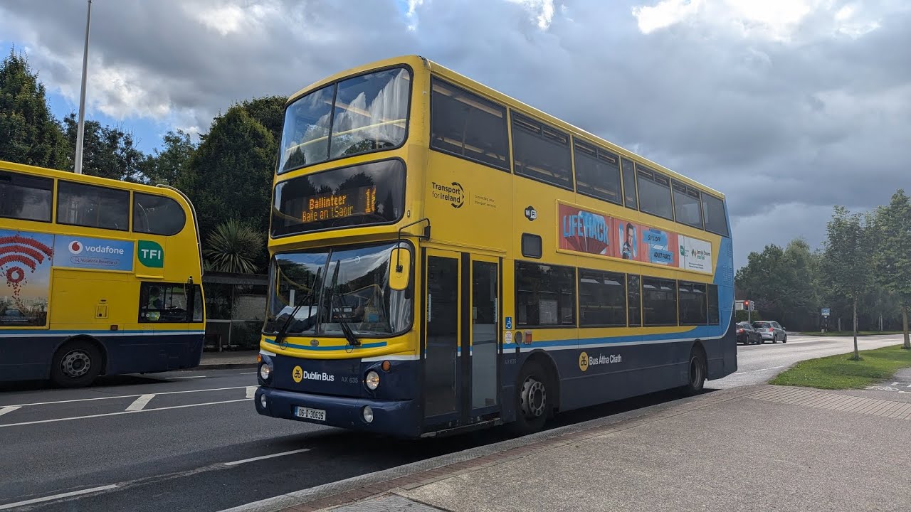 Dublin Bus || Volvo B7TL Alexander ALX400 AX635 (06-D-30635) || Route 16