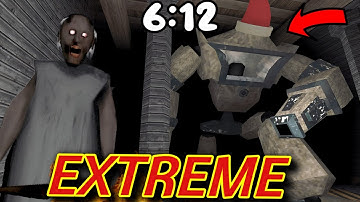 Granny: Legacy - Speedrun (6:12), Extreme Robot Escape [WR]