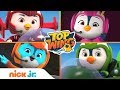 Meet Top Wing Characters Swift, Penny, Rod, & Brody 🐧 🐤 🐦  | Nick Jr.