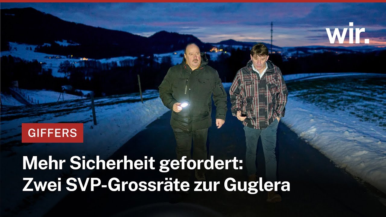 Mit Taschenlampe zur Guglera: SVP-Grossräte verlangen mehr Sicherheit