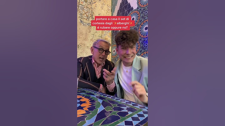 PORTARE A CASA IL SET DI CORTESIA DAGLI ALBERGHI É RUBARE?😨😱 (risponde bruno barbieri)