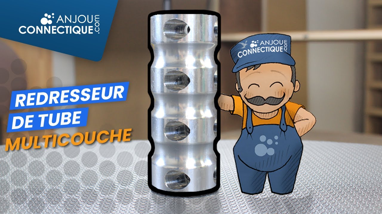 Pince à sertir PER & Multicouche avec mors H et TH + calibreur