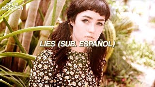 Nicole Dollanganger — "Lies (Marina and the Diamonds Cover)" // (Sub. Español)