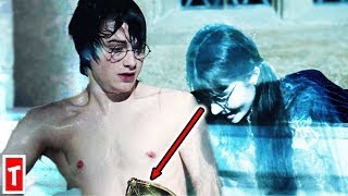 Harry Potter's Funniest Inappropriate Moments In The Series (Super Cut)