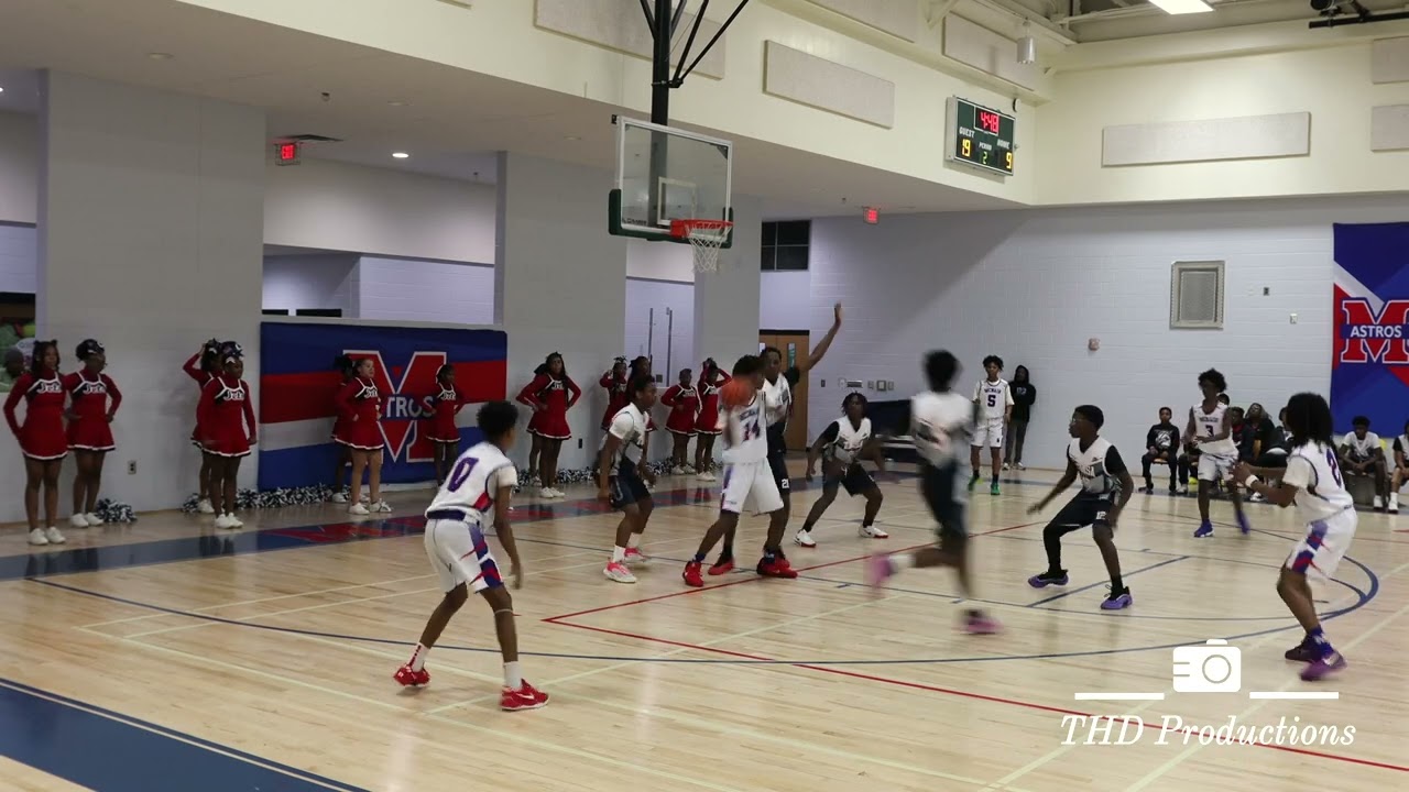 Main Street Academy (Varsity) Vs McNair Middle 2-14-25