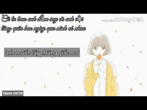 Video Lyrics || Cô ta trao anh đắm say và anh vội lãng quên... - youtube