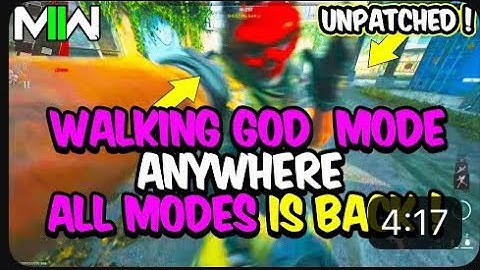 **NEW** Modern Warfare 2 GOD MODE Glitch! BROKEN! LEVEL UP FAST!