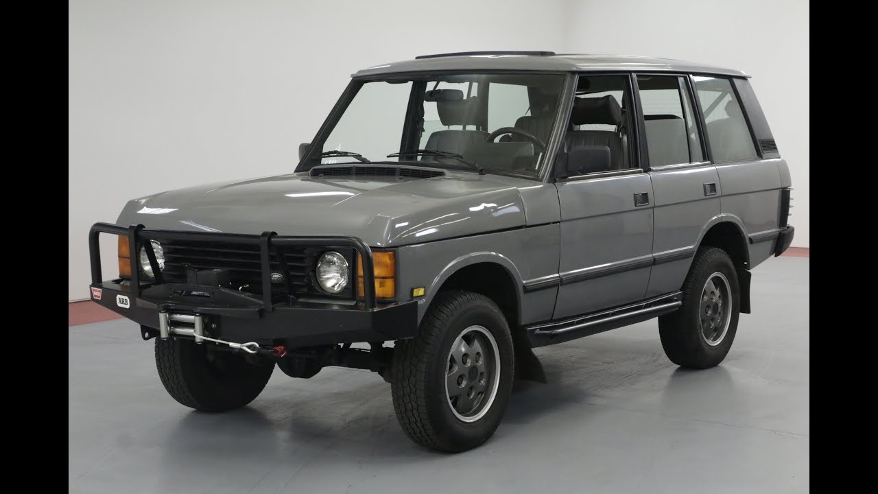 Land rover youtube