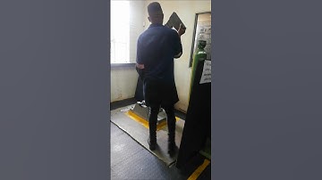 HOW TO SWING & DROP HEAVY HAMMER FOR IMPACT TESTING PURPOSES ON MOUTON PENDULE DE CHARPY (V-NOTCH)