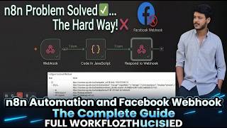 Fix Facebook Webhook Connection Error in n8n | The Easy Way!