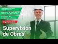 🔴 CURSO: SUPERVISIÓN DE OBRAS ¡ACCESO GRATIS! ✅ PARTE 2