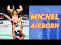 3 minutes of michel pereira fighting like someone told him the floor is lava or something