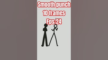 How to animate a punch in sticknodes #sticknodeskicks #animationtechniques