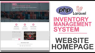 5. Php Laravel Framework Tutorial For Beginners How To Create A Website Homepage With Html Css