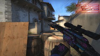 bro turned on his aimbot