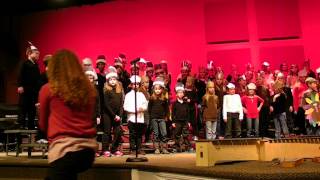 St Joseph Mo Pickett School 3rd and 4th Grade Thanksgiving Program