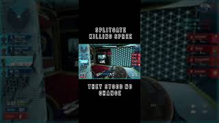 They stood no chance: Splitgate Split ball killing spree #splitgate #skill #gaming #fun #melee