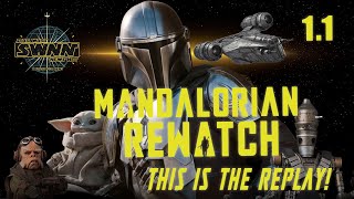 Star Wars: This is the Replay Chapter 1: The Mandalorian
Tyler and Tom are rewatching The Mandalorian to get ready for the Mandalorian and Grogu movie! Each week, they will discuss the next episode in the series! They kick it off here with Chapter 1: The Mandalorian
NEWS: http://www.StarWarsNewsNet.com
SWNN TWITTER: http://twitter.com/starwarsnewsnet
Instagram: https://www.instagram.com/starwarsnewsnet/
Threads: https://www.threads.net/@starwarsnewsnet
Bluesky: https://bsky.app/profile/starwarsnewsnet.bsky.social
Mastodon: https://mastodon.social/@starwarsnewsnet Star Wars: This is the Replay Chapter 1: The Mandalorian