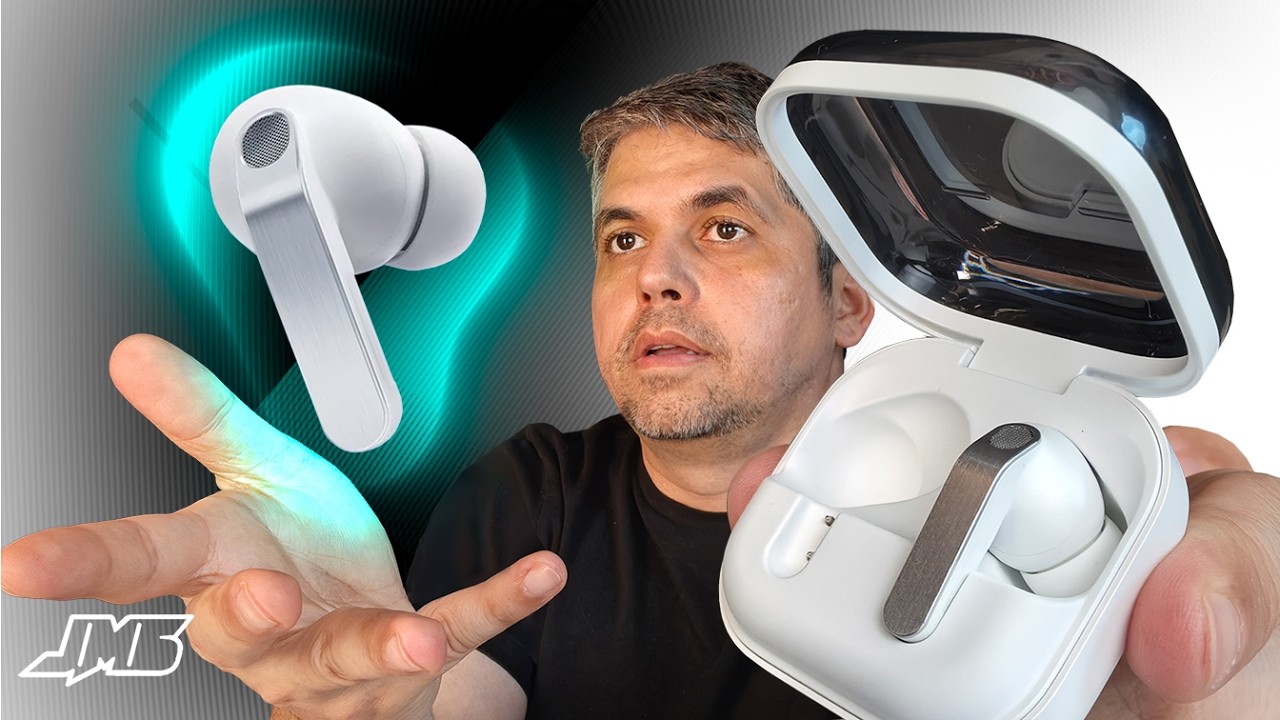 Galaxy Buds 4 Pro: A Samsung Copiou a Apple... e Fez MELHOR?