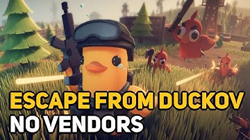 Can You Beat ESCAPE FROM DUCKOV Without Vendors?