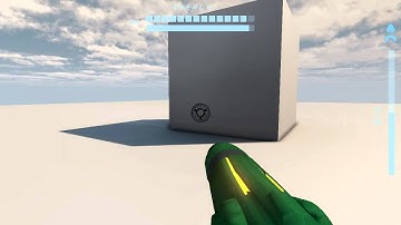 UDK - Arm Cannon WIP 3