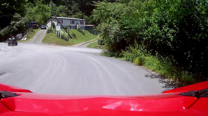 Riding Bartley Mountain, Wva