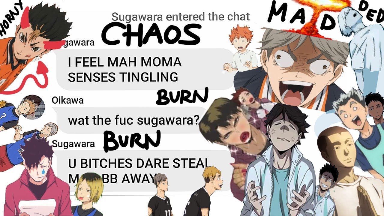 SugaMonster Mode (Chaotic GC) FUNNY AF (Haikyuu Text)