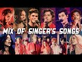 Top famous singers 20182020 in one song  live performance 7