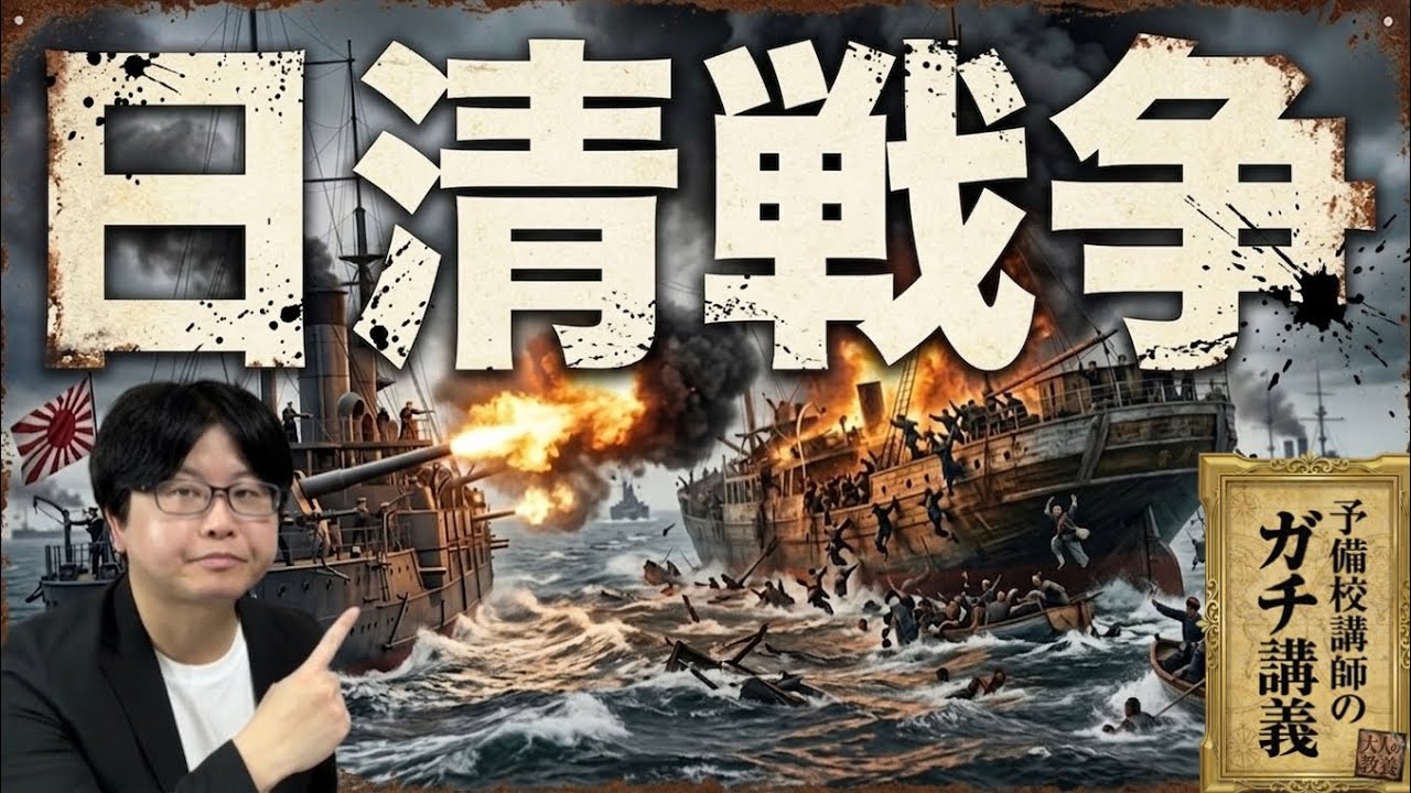 First Sino-Japanese War] The 